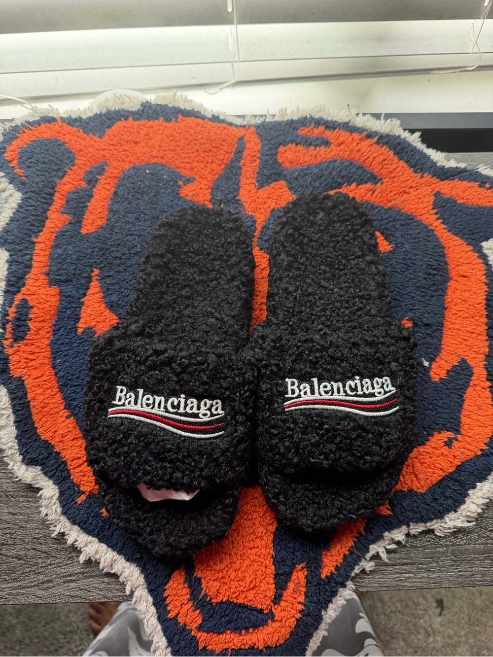 Balenciaga slides